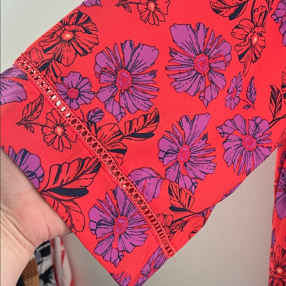 Floral Kimono Robe - L/XL - Picture 3 of 6